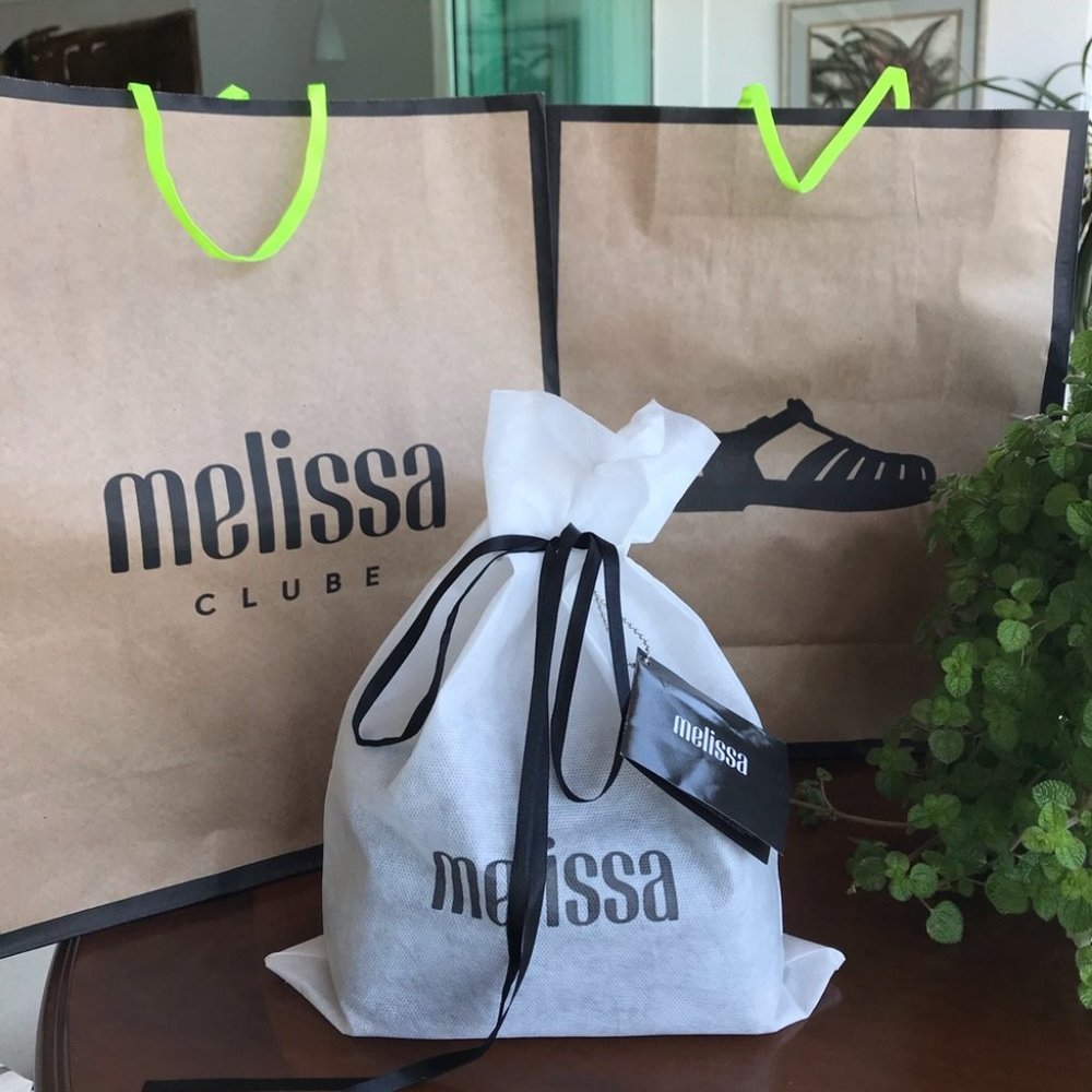 Melissa Black Crossbody Bag NWOT - Picture 6 of 7